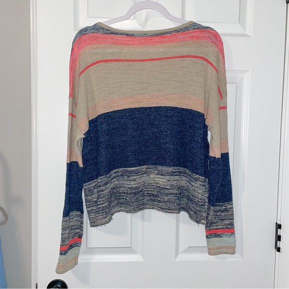 Anthropologie Moth Samedi Boxy Pullover - size XS/S - Picture 3 of 6